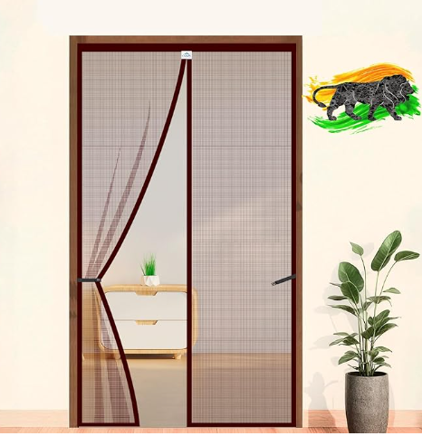GENXILY magnetic door mosquito net